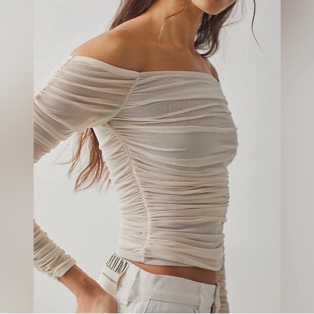 Free People As Is Layering Top in Black
